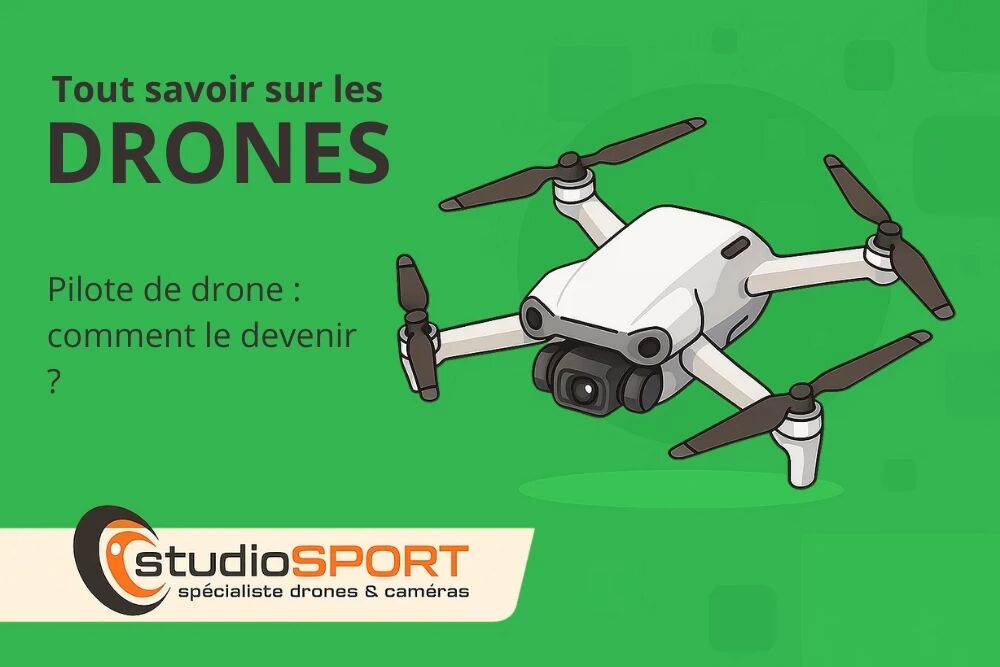 Pilote De Drone   Comment Le Devenir